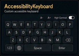 AccessibilityKeyboard app thumbnail