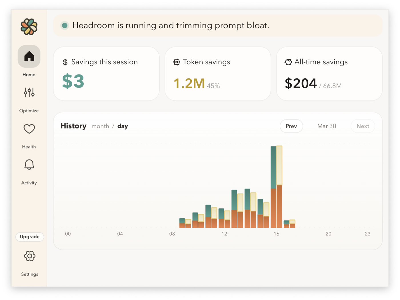 Mac AI Switchboard app screenshot