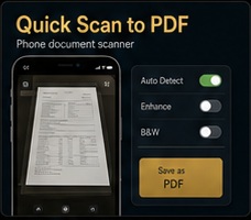 Quick Scan to PDF app thumbnail
