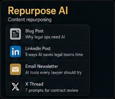 Repurpose AI app thumbnail