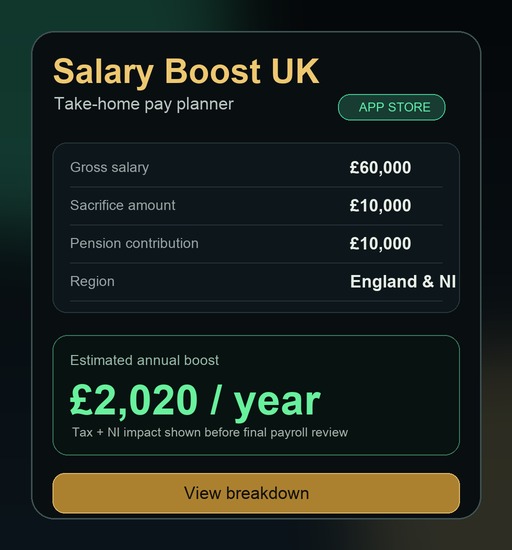 Salary Boost UK app thumbnail