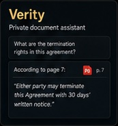 Verity app thumbnail